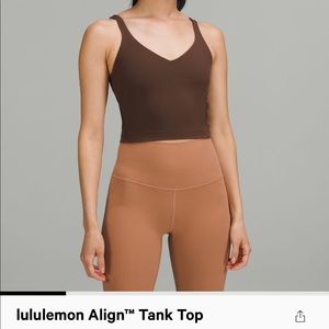Lululemon Align Tank in dark blue